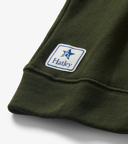 Boys Rosin Mock Neck Jacket