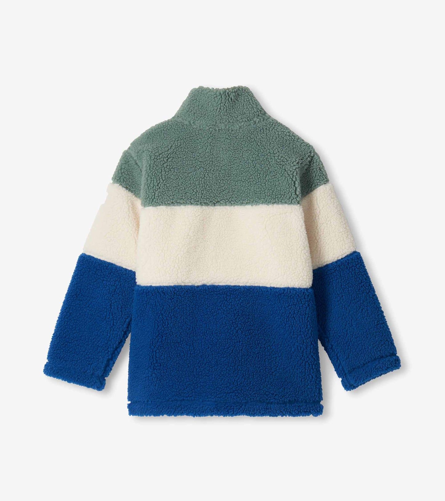 Boys Limoges Colorblock Faux Sherpa Jacket