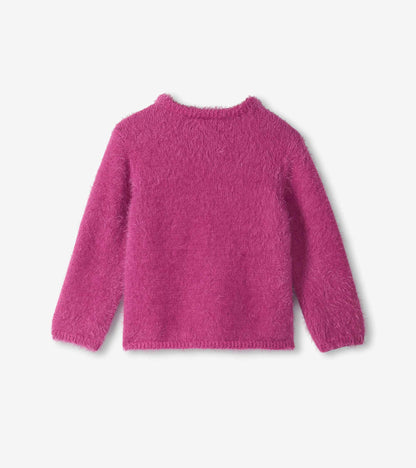 Baby & Toddler Girls Posh Poodle Furry Sweater