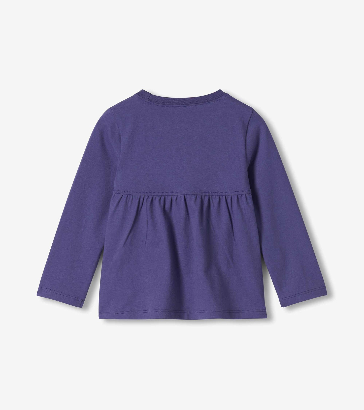 Baby & Toddler Girls Cherries Gathered Back T-Shirt