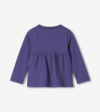 Baby & Toddler Girls Cherries Gathered Back T-Shirt