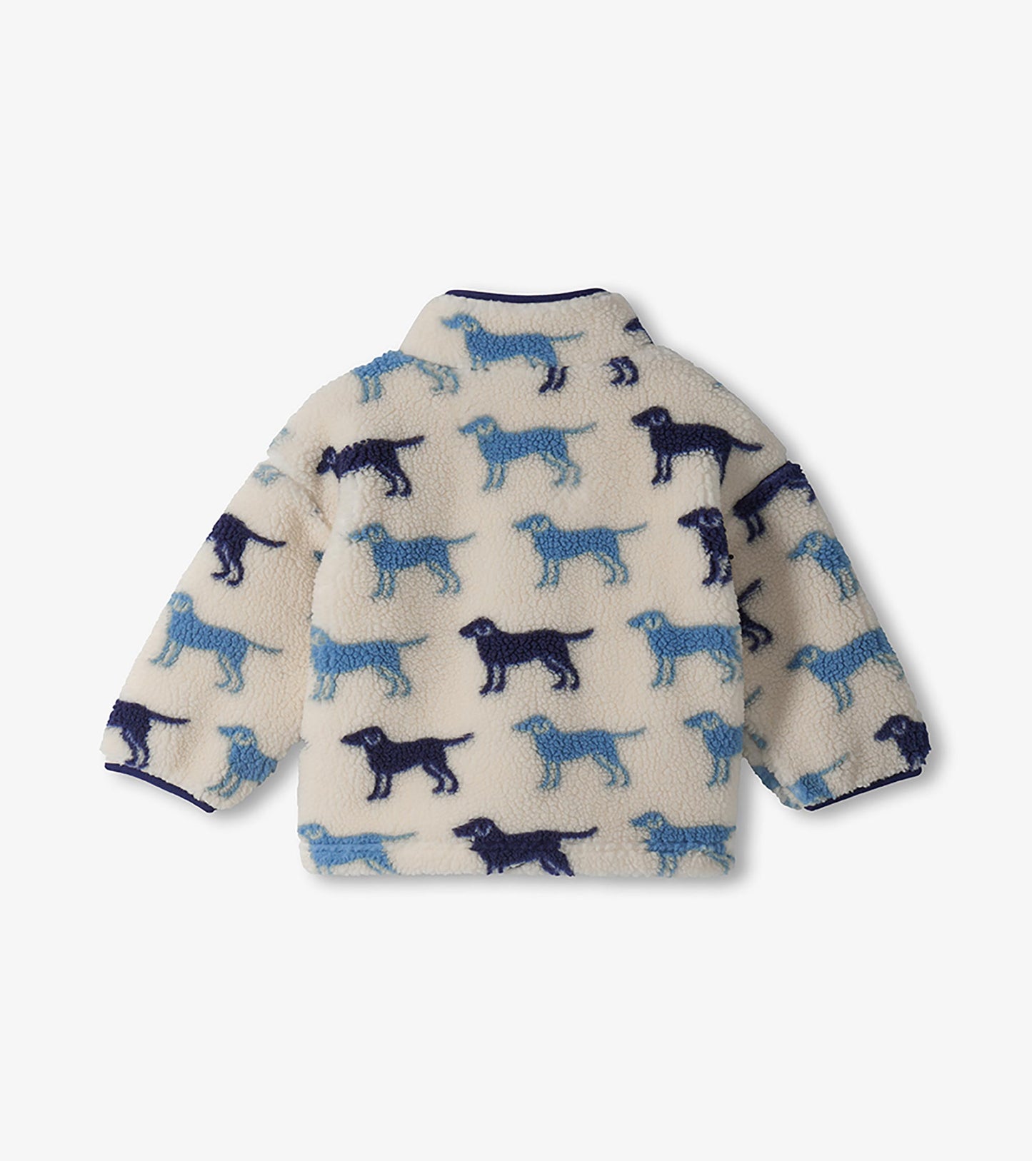 Baby & Toddler Boys Lab Silhouette Faux Sherpa Jacket
