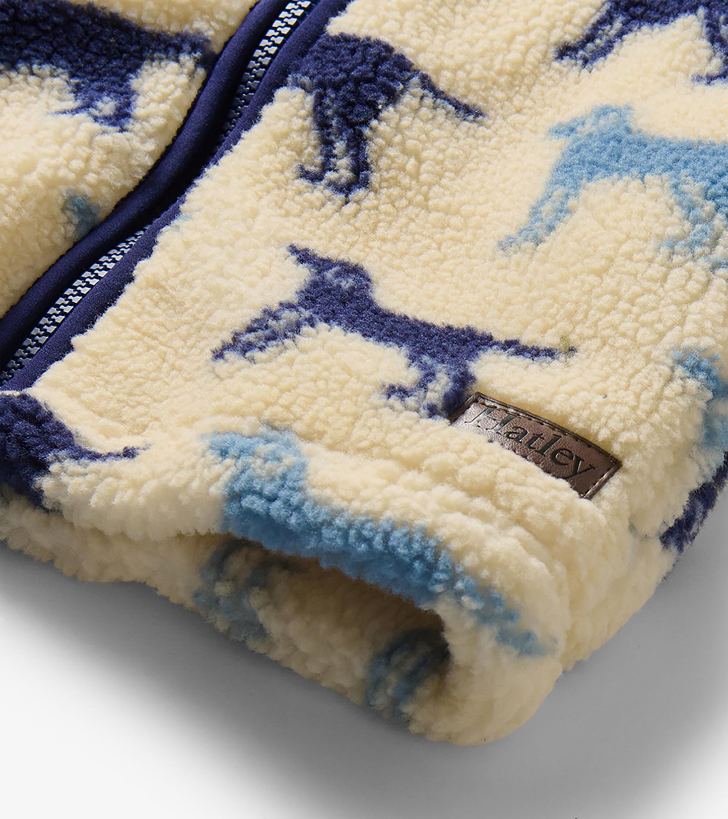 Baby & Toddler Boys Lab Silhouette Faux Sherpa Jacket