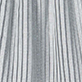 View Girls Silver Glitter Pleated Fun Skirt Silver glitter pleated fabric with vertical metallic stripes
