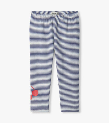 Baby & Toddler Girls Striped Jersey Leggings
