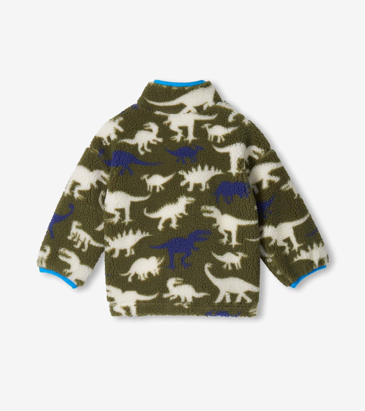 Baby & Toddler Boys Dino Silhouette Faux Sherpa Jacket