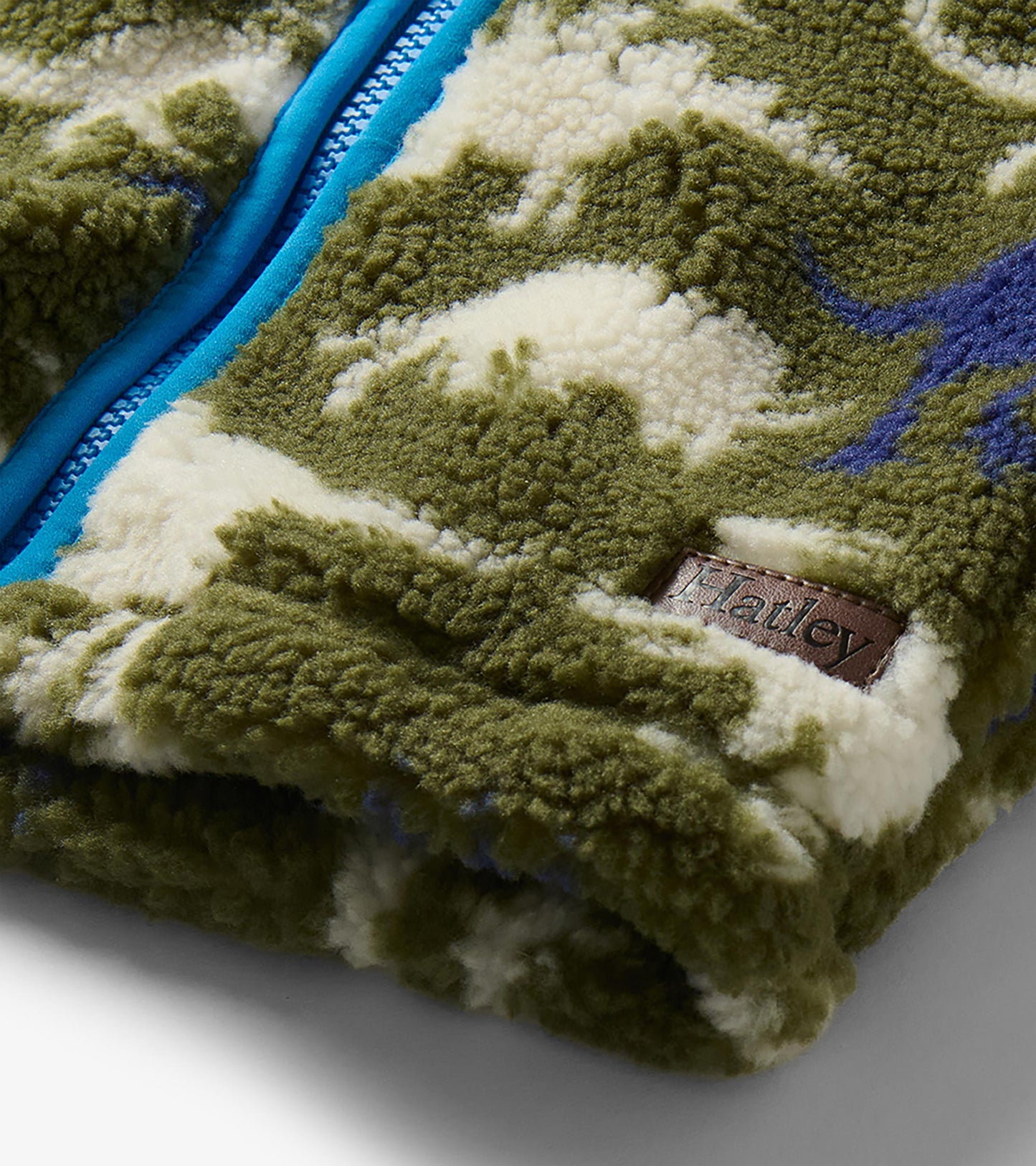 Baby & Toddler Boys Dino Silhouette Faux Sherpa Jacket