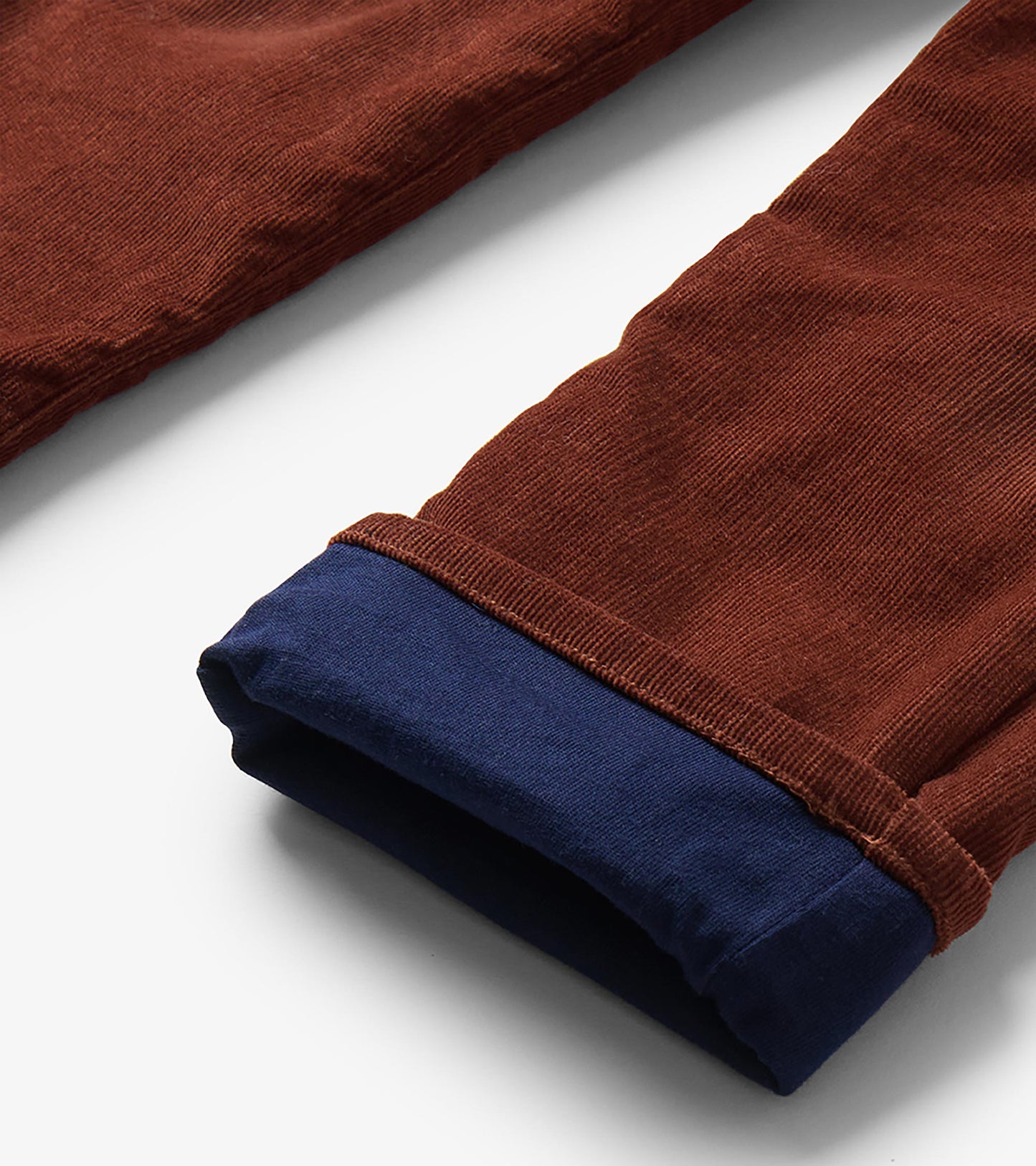 Boys Tortoise Shell Jersey Lined Pull On Pants