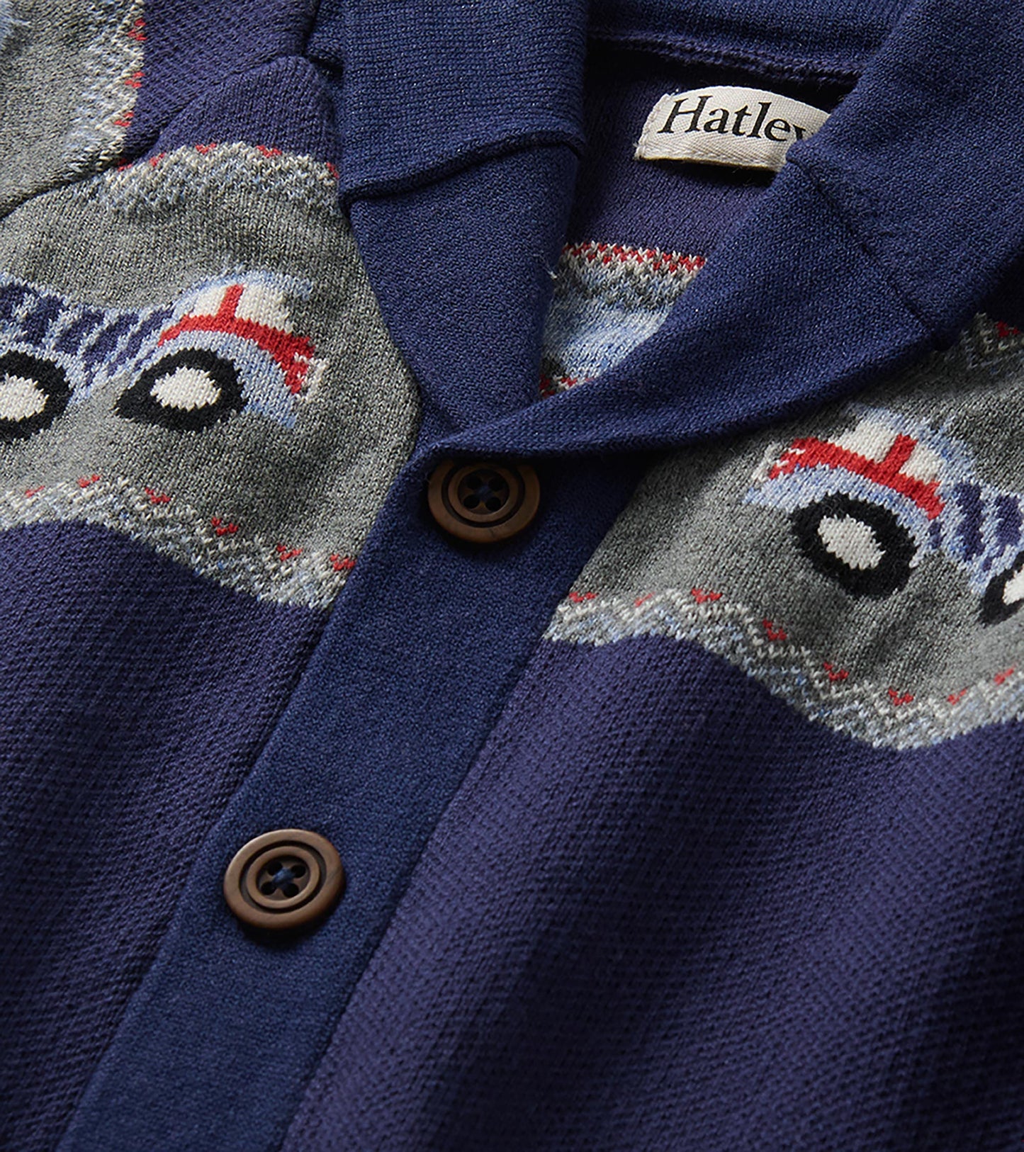 Baby & Toddler Boys Trucks Shawl Collar Cardigan