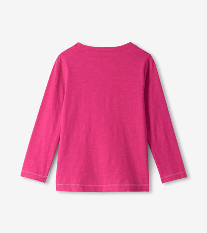 Girls Very Berry Flowers Graphic T-Shirt