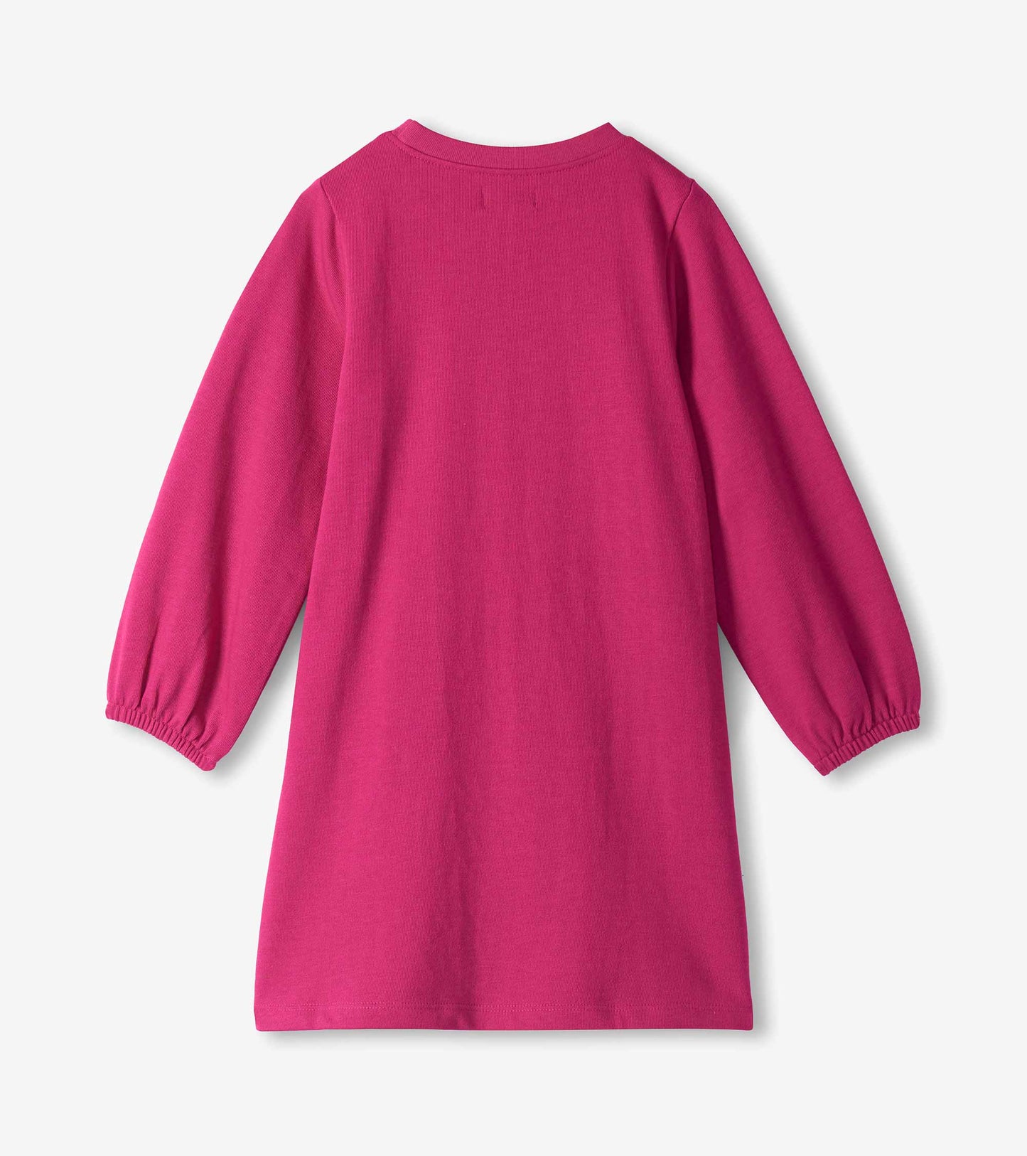 Girls Very Berry Heart Applique Dress
