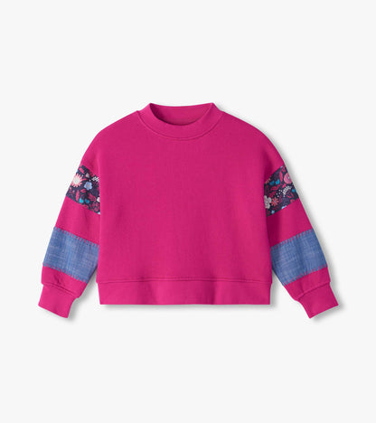 Girls Very Berry Mix Match Pullover