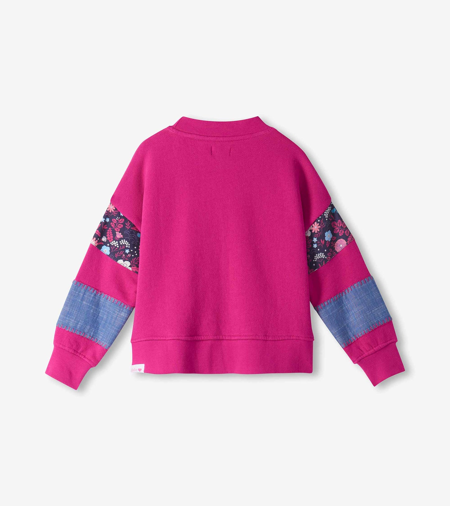 Girls Very Berry Mix Match Pullover