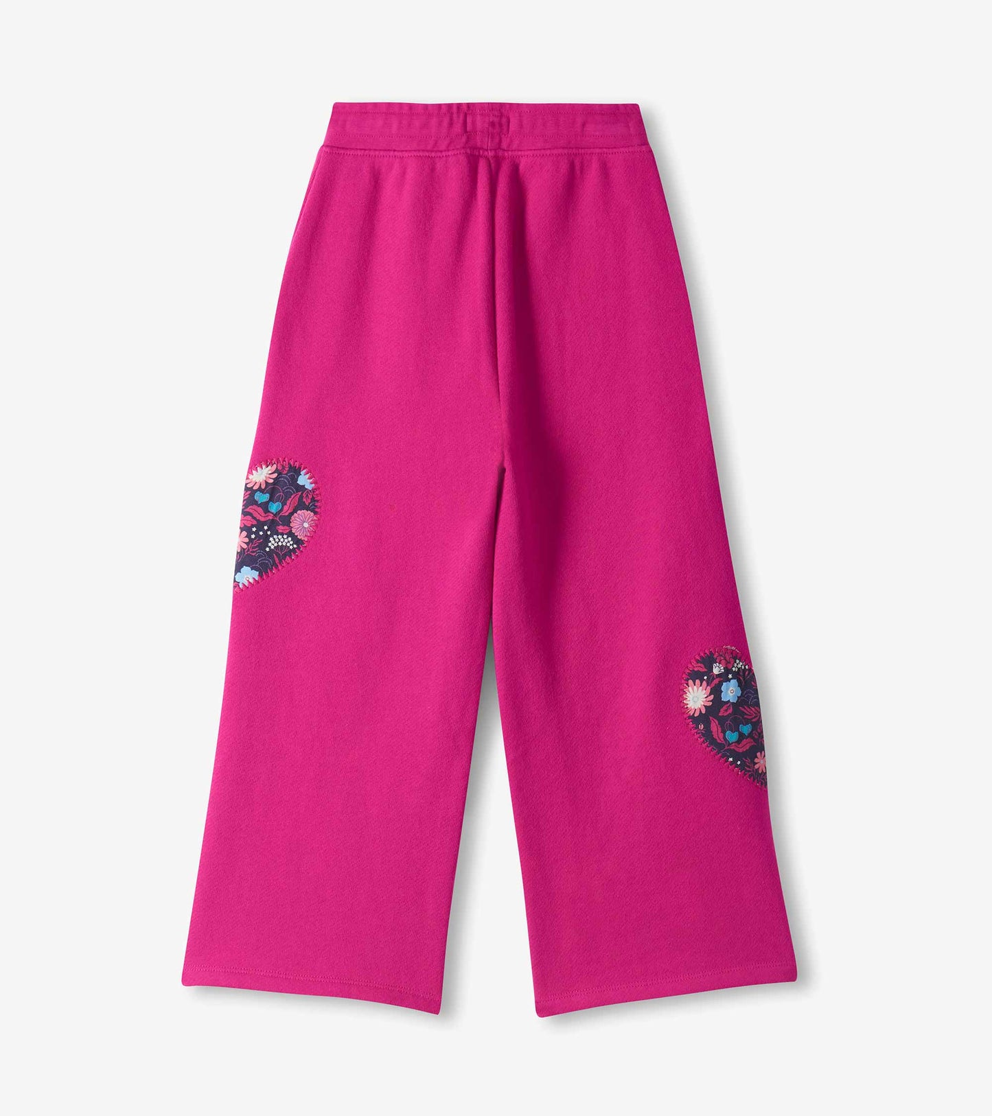 Girls Very Berry Wide Leg Track Pants