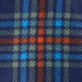 View Boys Varsity Plaid Fleece Button Down Shirt Blue plaid with orange and green stripes