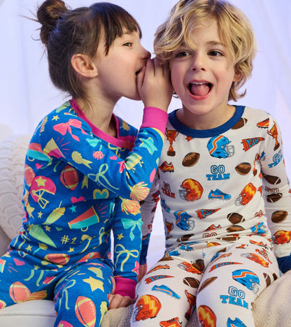 Boys Varsity Team Bamboo Pajama Set