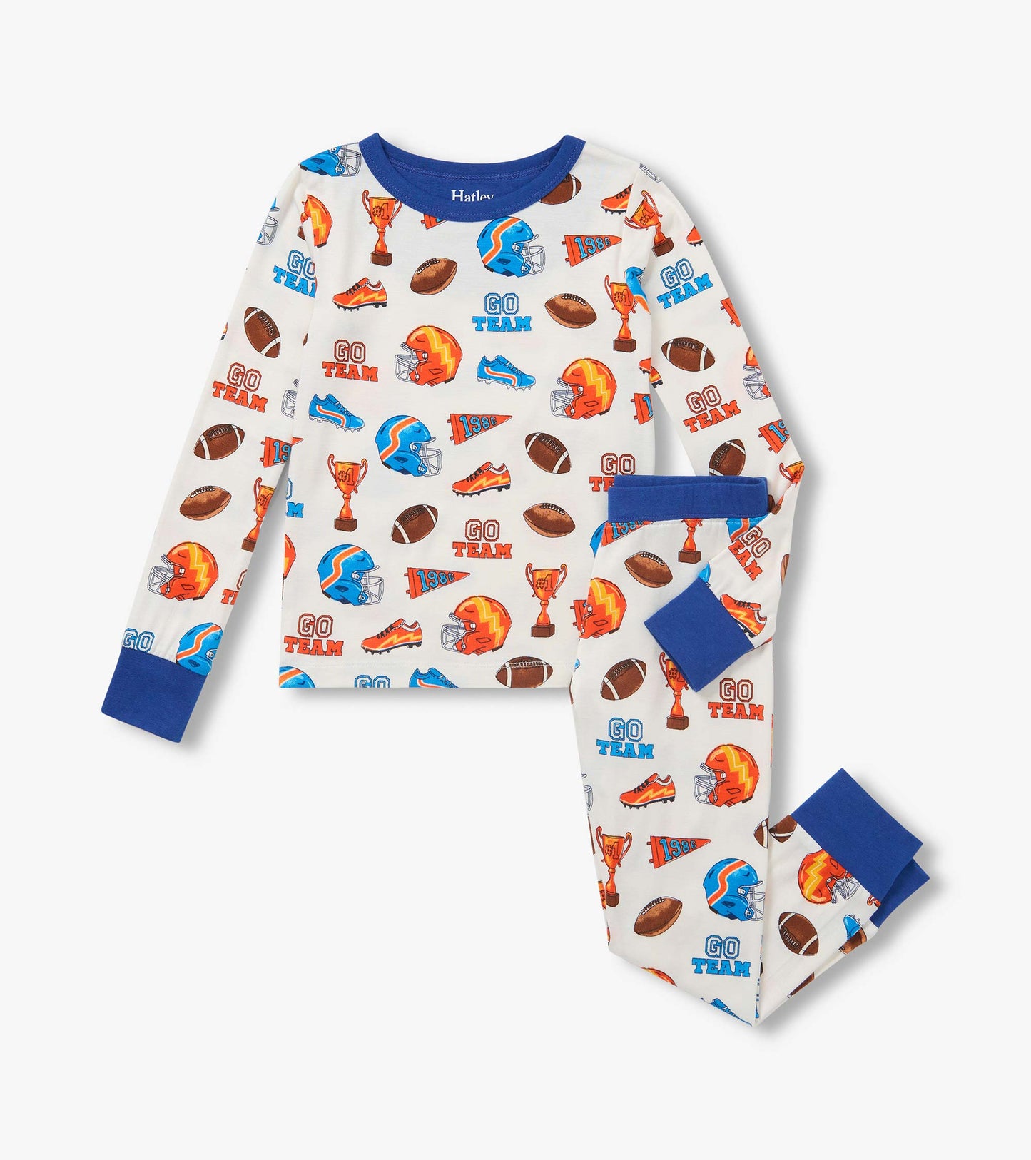 Boys Varsity Team Bamboo Pajama Set