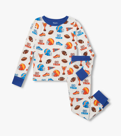 Boys Varsity Team Bamboo Pajama Set