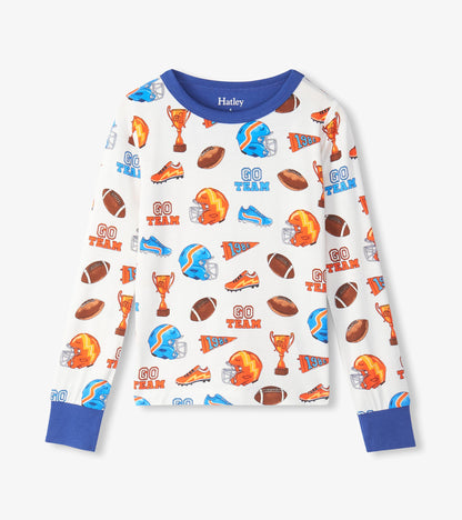 Boys Varsity Team Bamboo Pajama Set