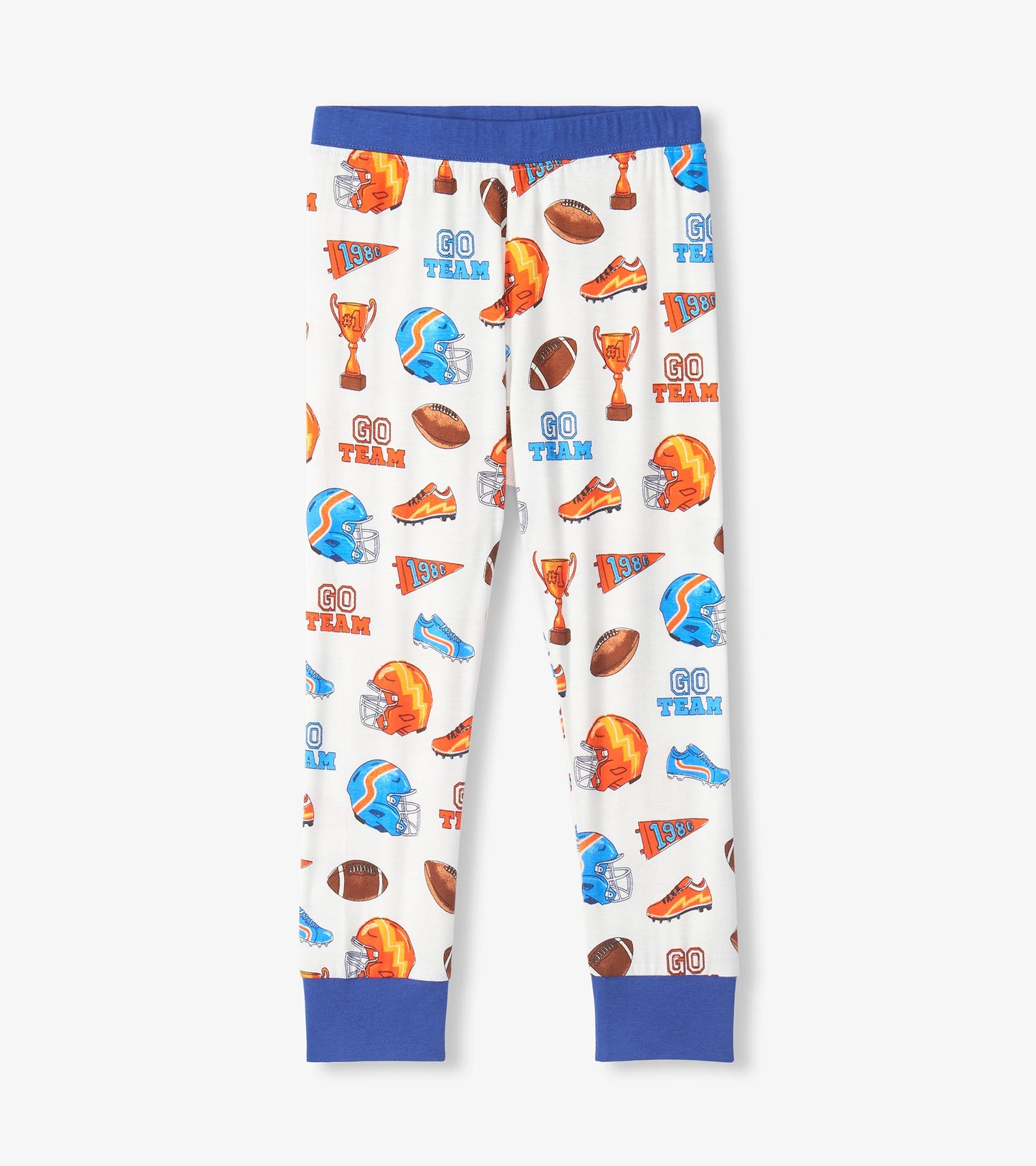 Boys Varsity Team Bamboo Pajama Set