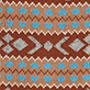 View Boys Woodsy Fair Isle Shawl Collar Cardigan Brown Fair Isle pattern with white and light blue geometric motifs