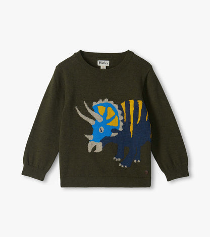 Baby & Toddler Boys Triceratops Crew Neck Sweater