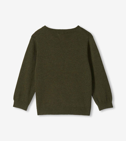 Baby & Toddler Boys Triceratops Crew Neck Sweater