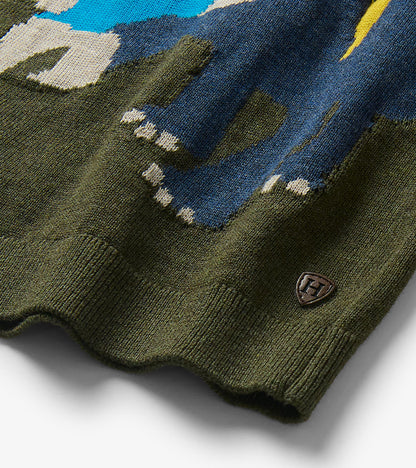 Baby & Toddler Boys Triceratops Crew Neck Sweater