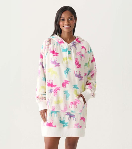 strapless open back dress Bunny Ear Hoodie Oversized Pullover – Dolls Kill