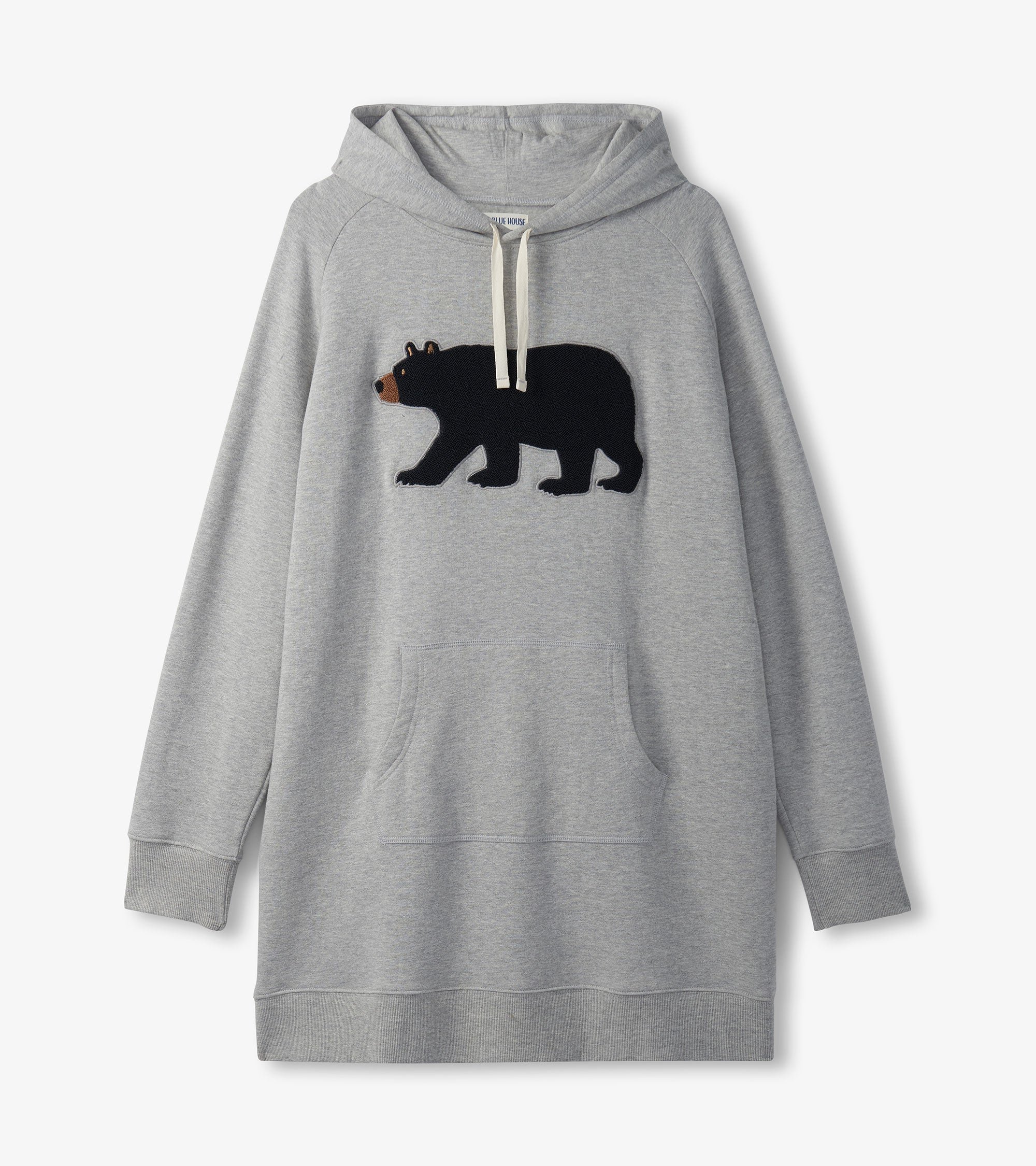 Women's Black Bears Oversized Hoodie