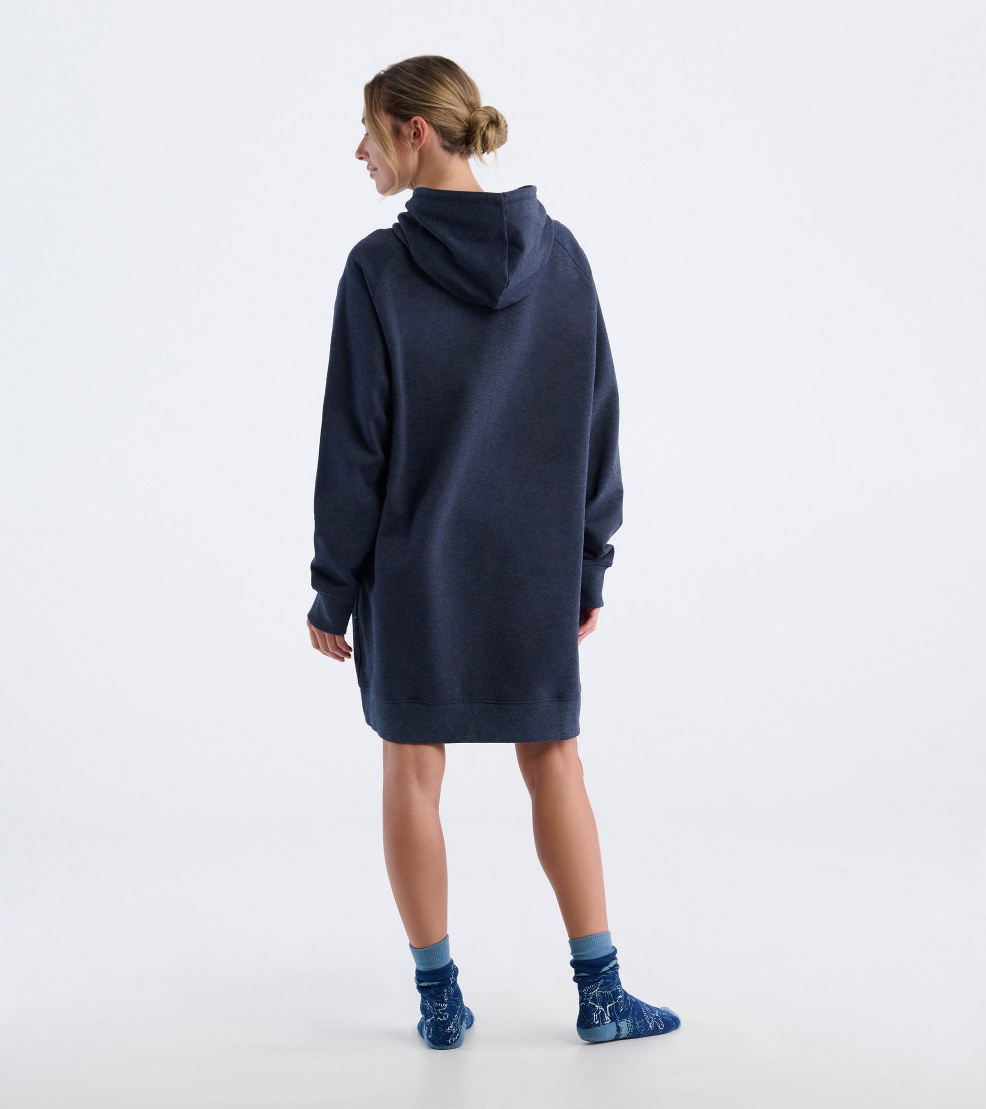 Women's Moose Oversized Hoodie L - XL Women's Moose Oversized Hoodie L - XL