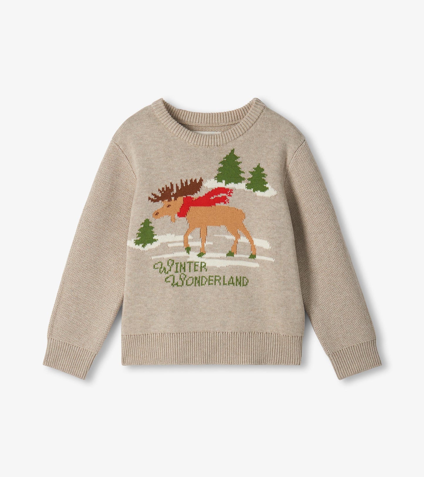 Kids Winter Wonderland Holiday Sweater