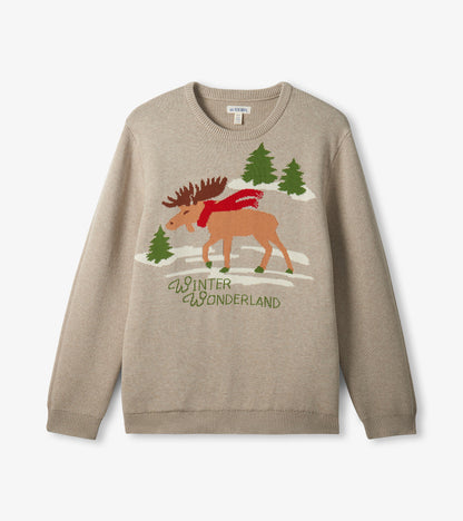 Adult Winter Wonderland Holiday Sweater