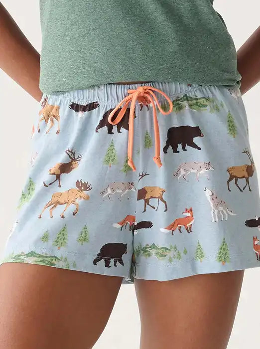 PAJAMA SHORTS