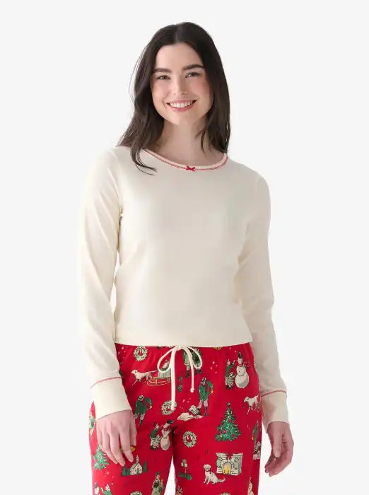 PAJAMA TOPS