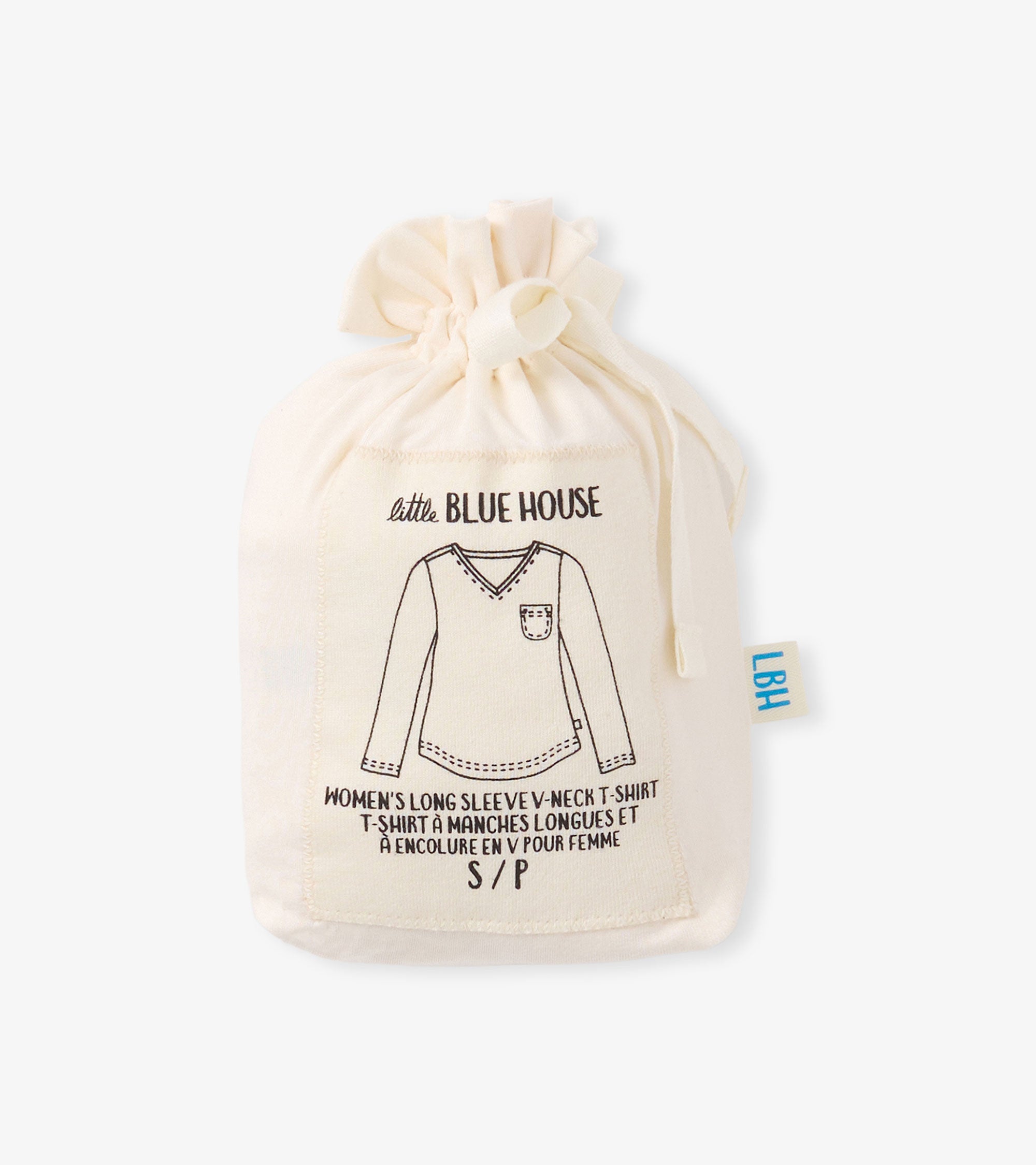 Women's Cream Long Sleeve T-Shirt