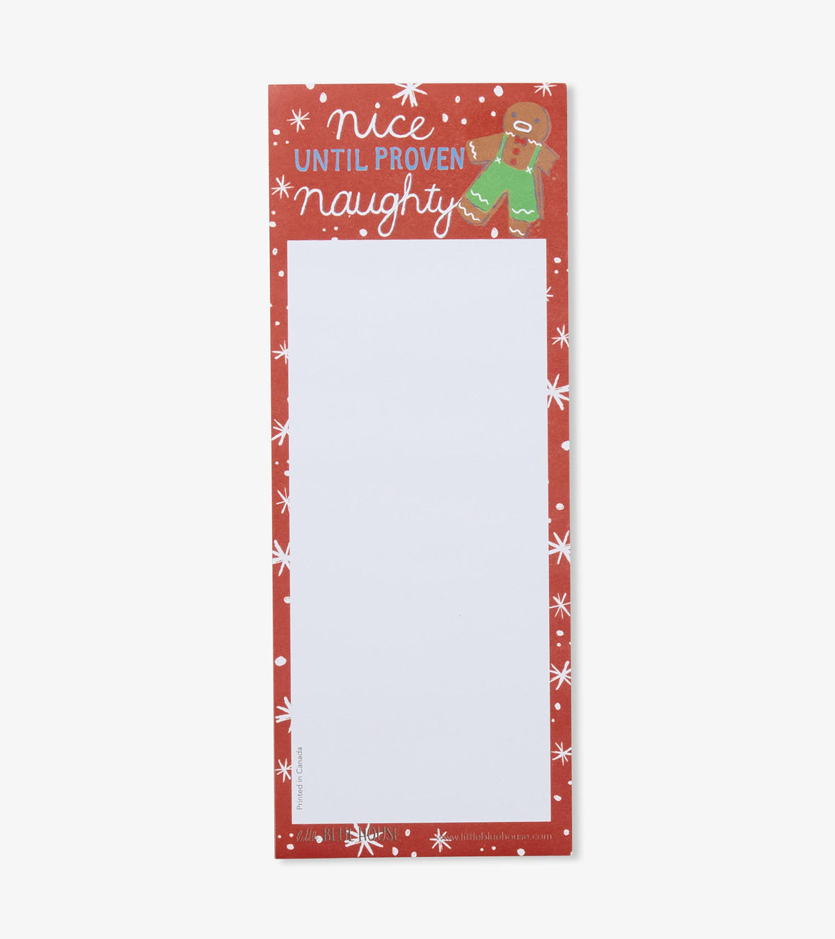 Nice Until Proven Magnetic Notepad