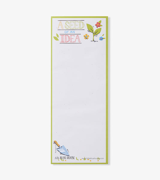 A Seed of an Idea Magnetic Notepad