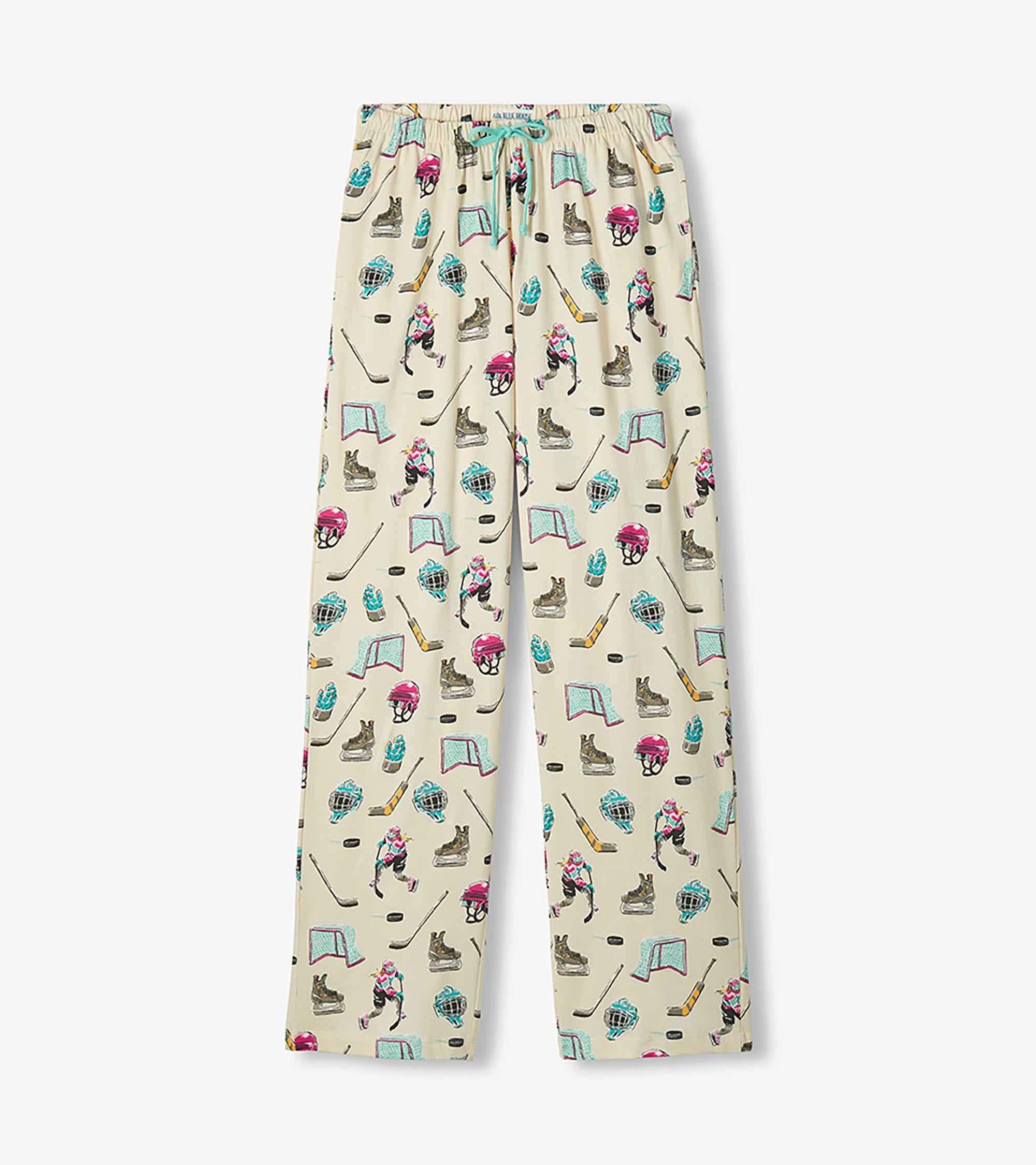 Women's Hockey Night Pajama Pants