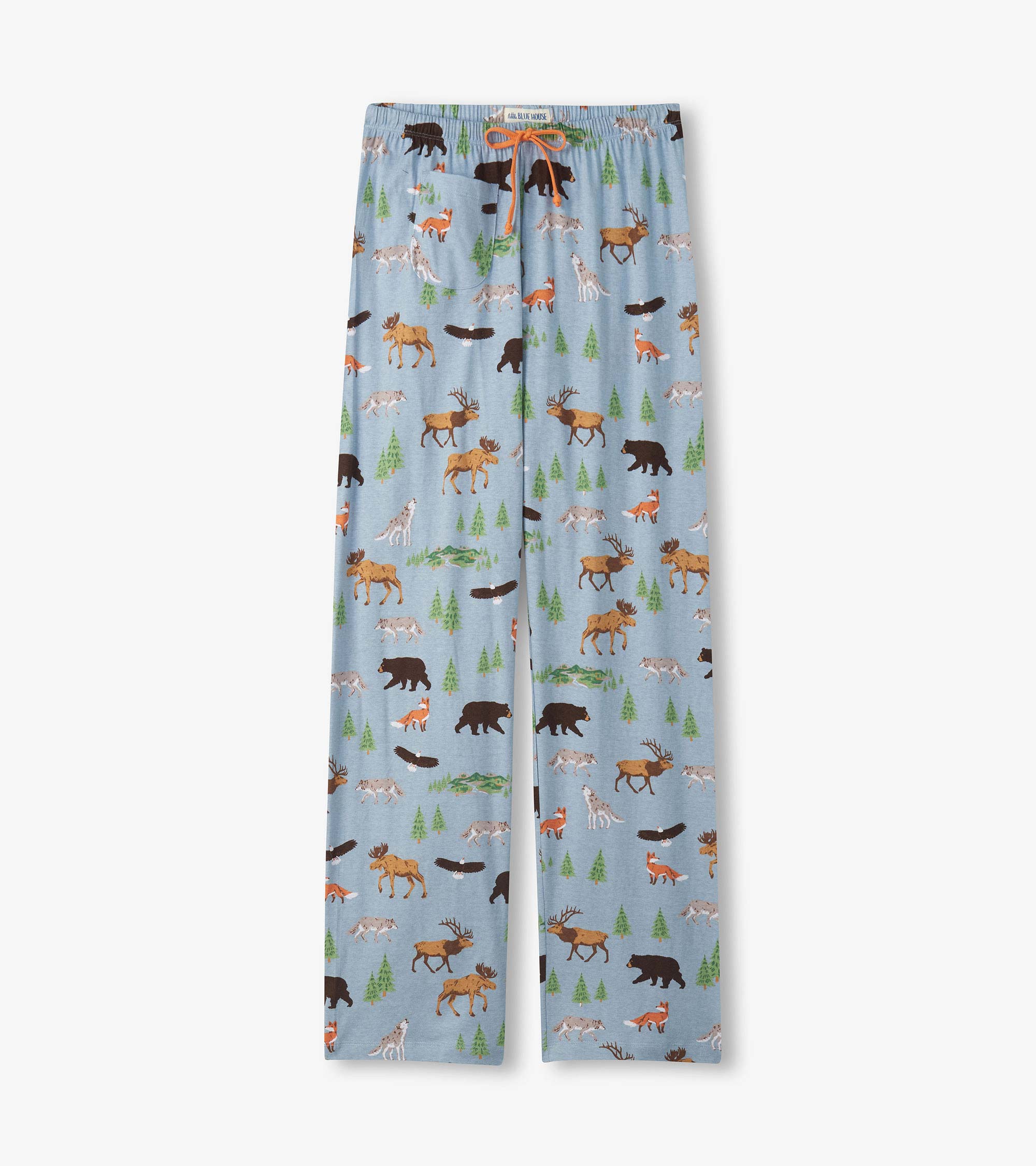 Women's Northern Wilderness Cotton Pajama Pants