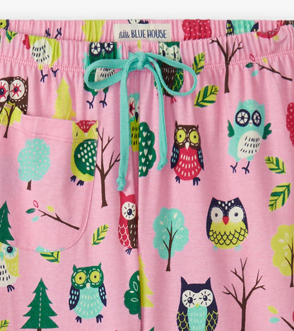 Women's Night Owl Jersey Pajama Pants