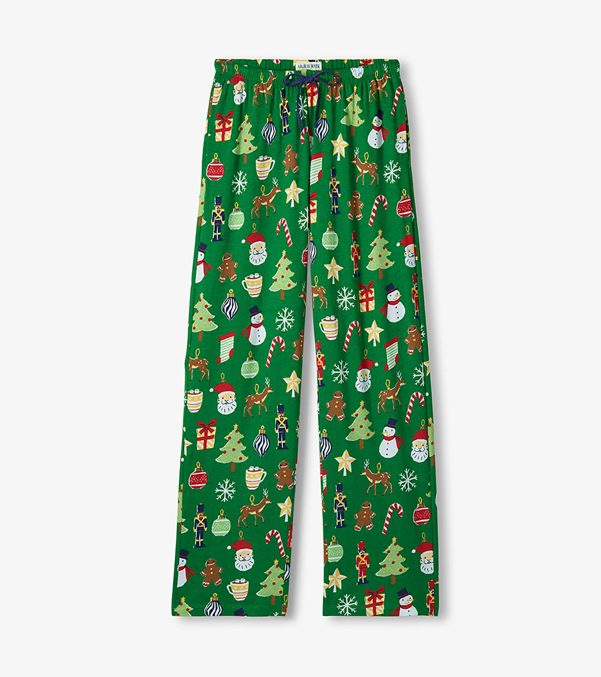 Women's Paper Cut Christmas Pajama Pants