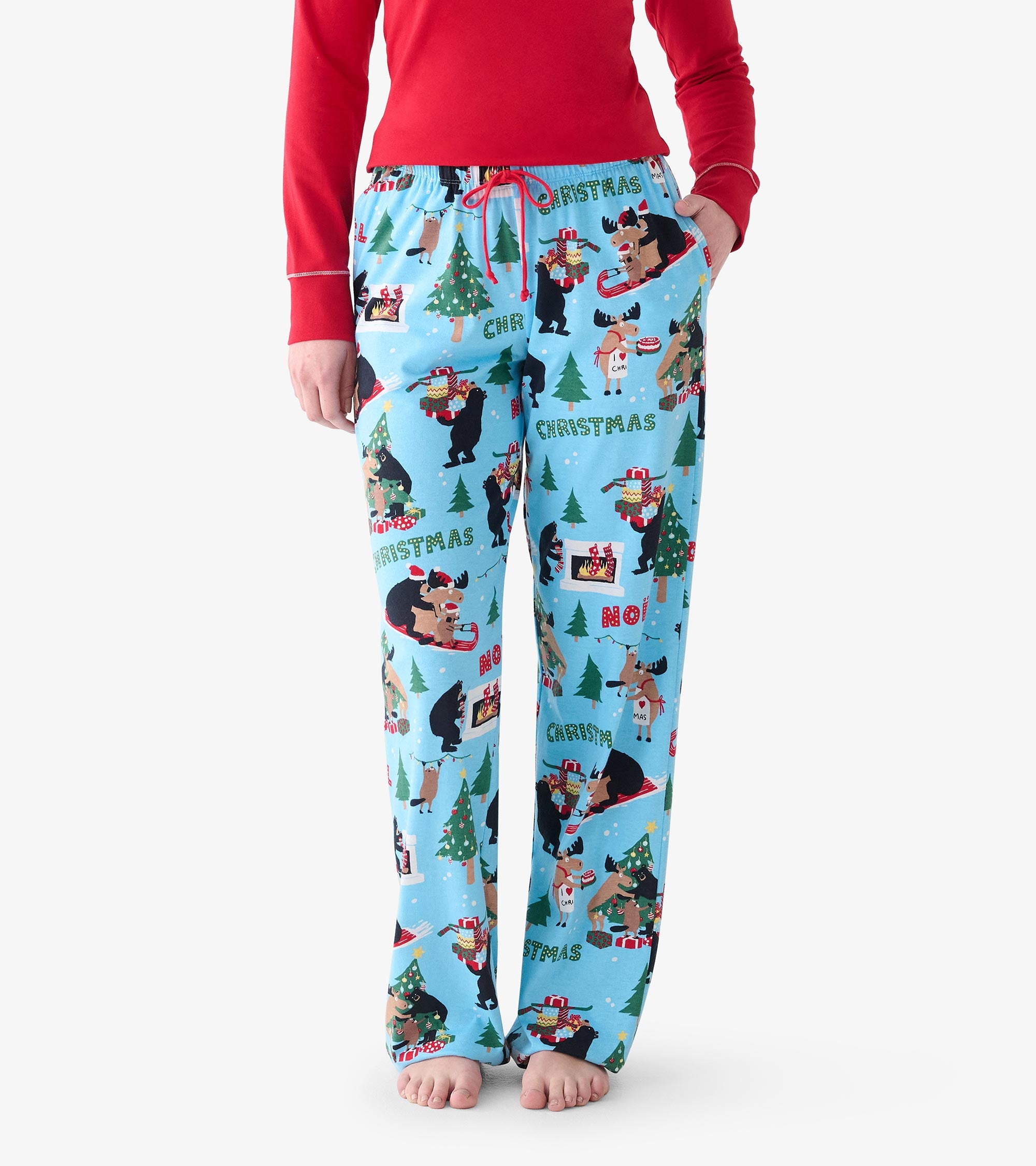 Women's Wild About Christmas Pajama Pants