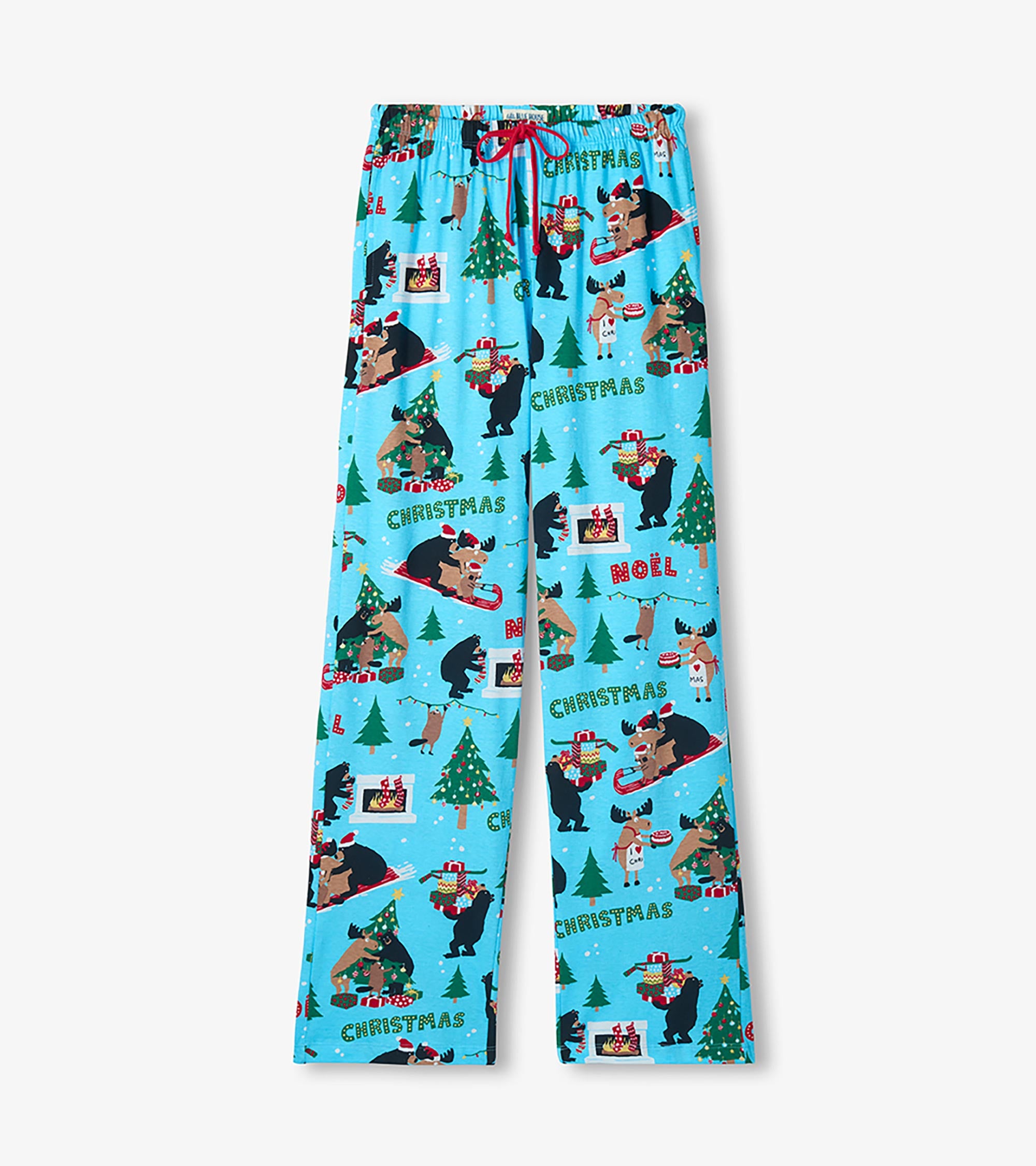 Women's Wild About Christmas Pajama Pants