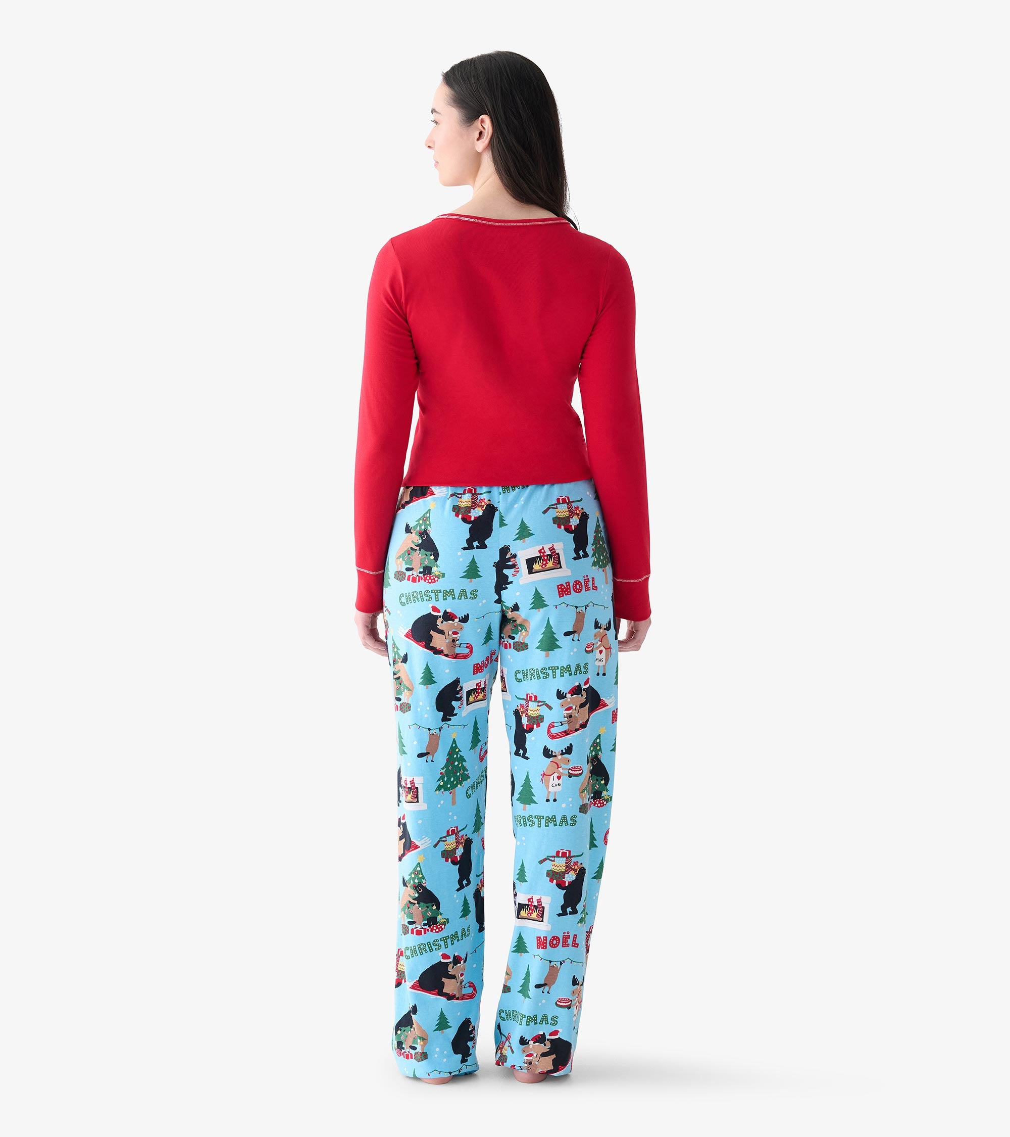 Women's Wild About Christmas Pajama Pants
