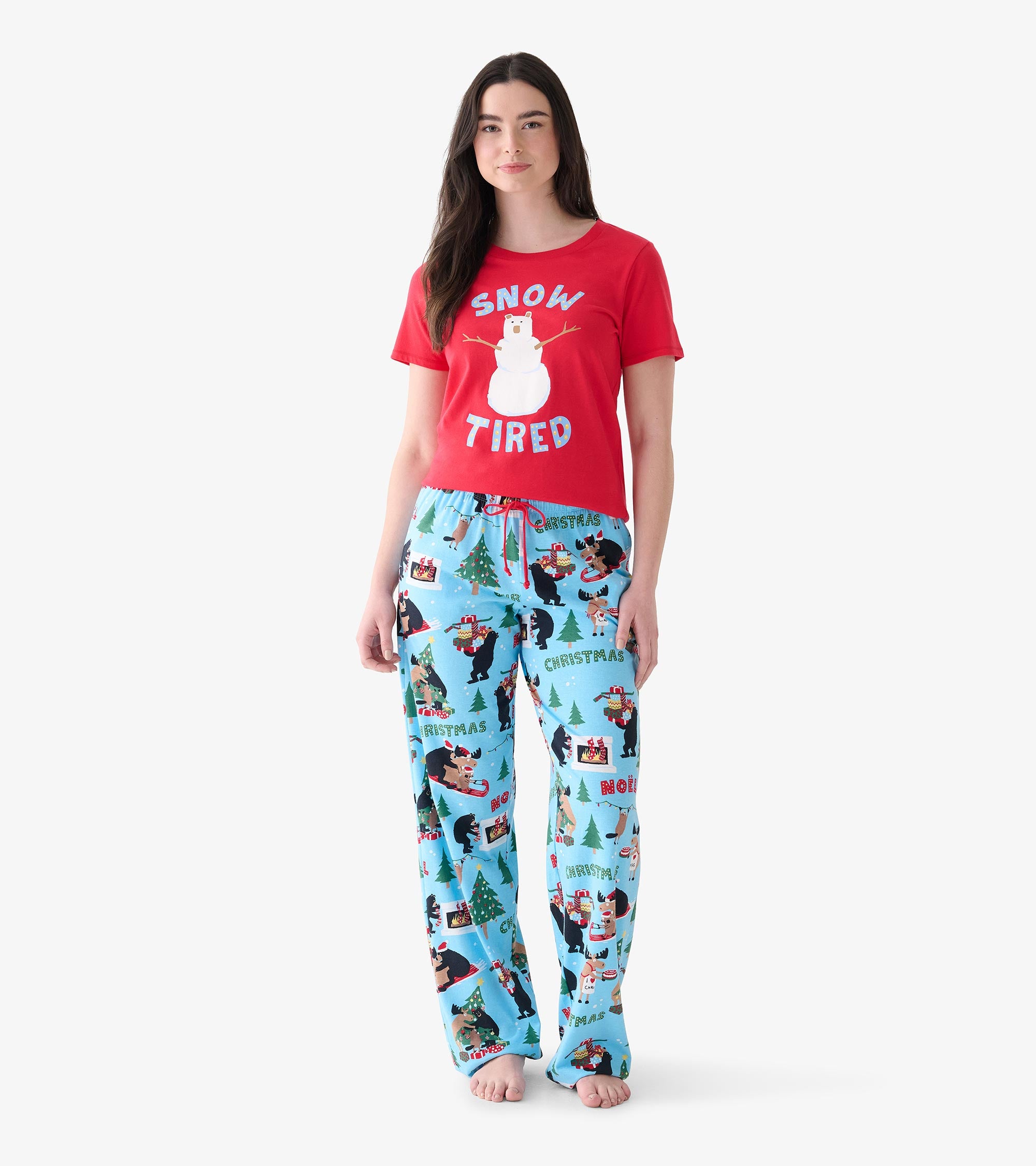 Women's Wild About Christmas Pajama Pants