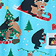 Women's Wild About Christmas Pajama Pants