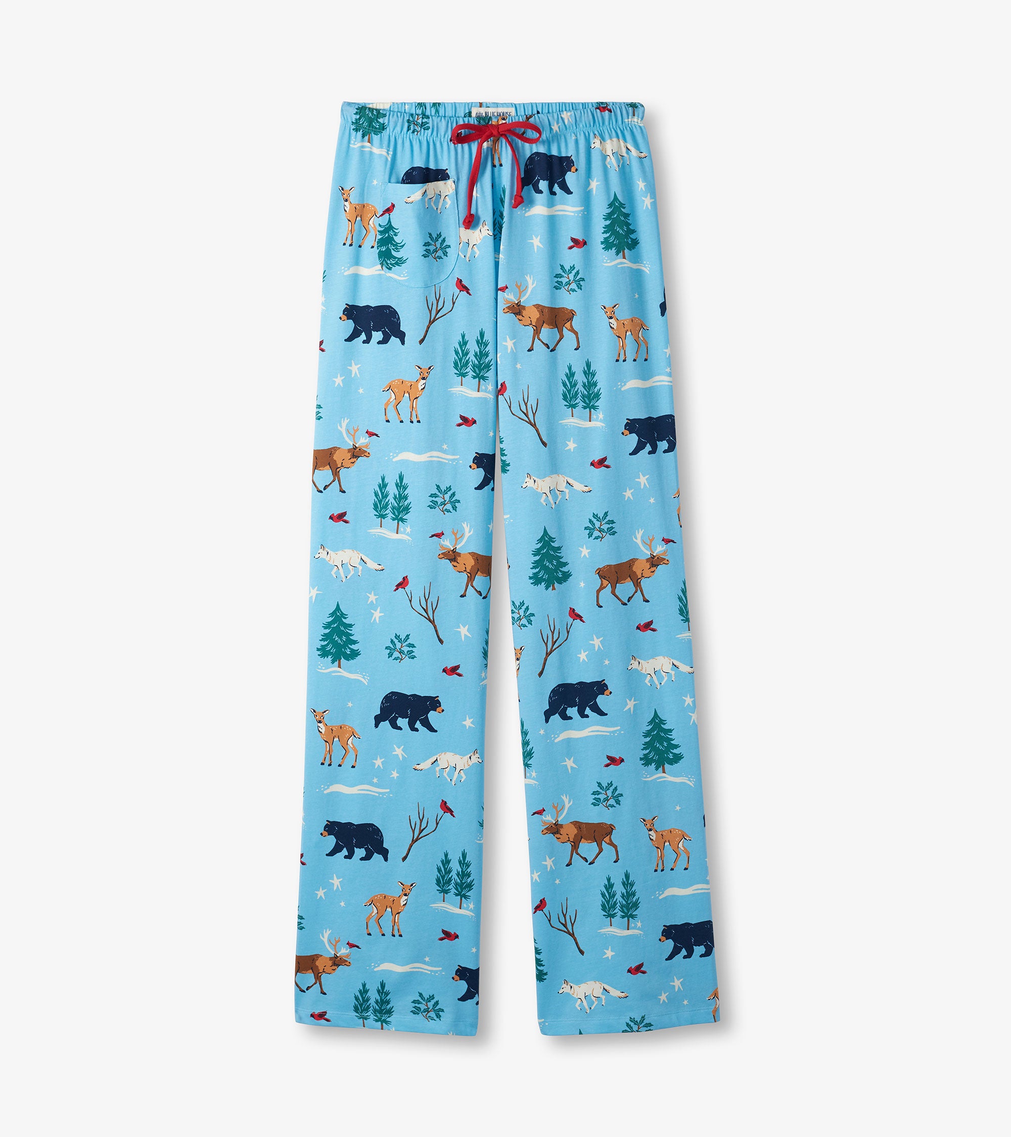 Women's Winter Wonderland Cotton Pajama Pants