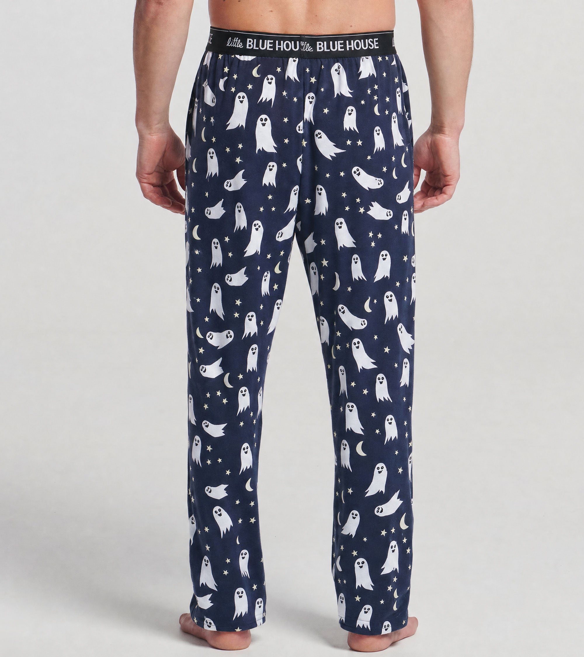 Men's Goofy Ghosts Pajama Pants
