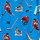 Men's Hockey Nights Pajama Pants